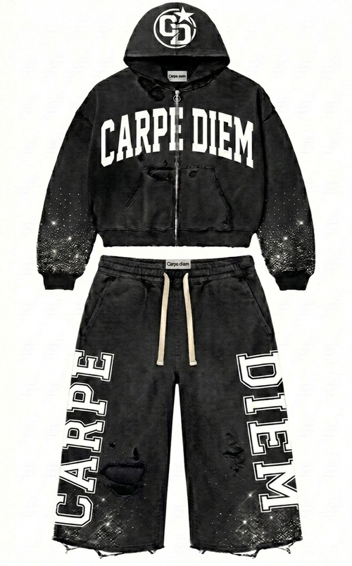 Black “ Carpe diem” Set